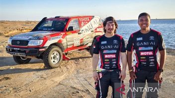 Winning the 2026 Dakar Rally, Here is the Profile of Julian Johan who is Proud of Indonesia!