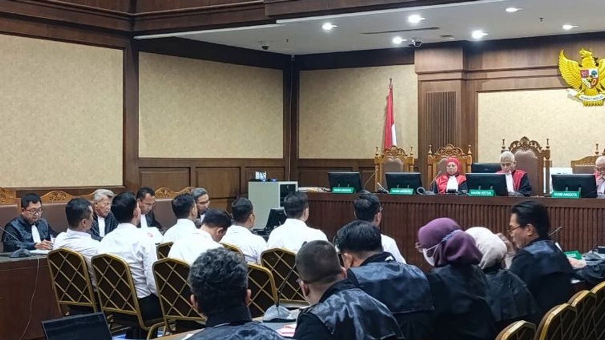 Prosecutor: Victims Of Extortion Of The KPK Detention Center Have Long Been Isolated If They Don't Deposit Money