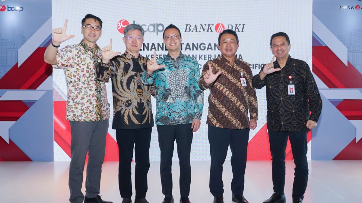 Digital Payment Business Acceleration, Bank DKI Partners With BC Card Asia Pacific