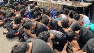 60 Remaja di Cipayung Digelandang ke Polres Jaktim, Rencana Tawuran Besar-besaran