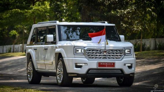 Maung dari PT Pindad Bisa Jadi Ikon Mobil Indonesia