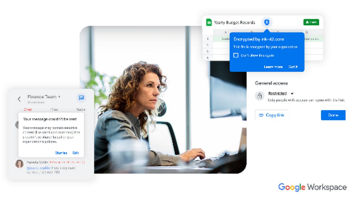 Google Workspace Adds Extra AI Powered Security