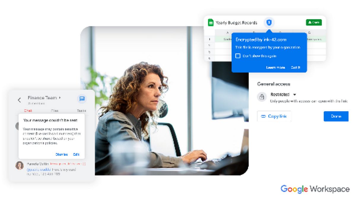Google Workspace Tambah Keamanan Ekstra Bertenaga AI