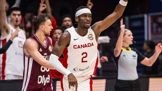 FIBAワールドカップ2023結果:カナダがラトビアに勝利し、グループHのタイトルを獲得
