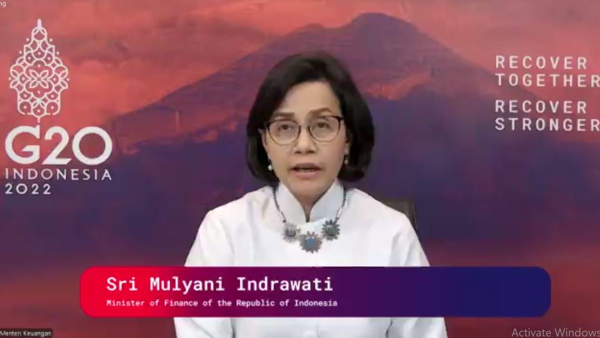 Sri Mulyani Sudden Alludes to Data Security and Cyber Security Issues, Due to Bjorka Attack?