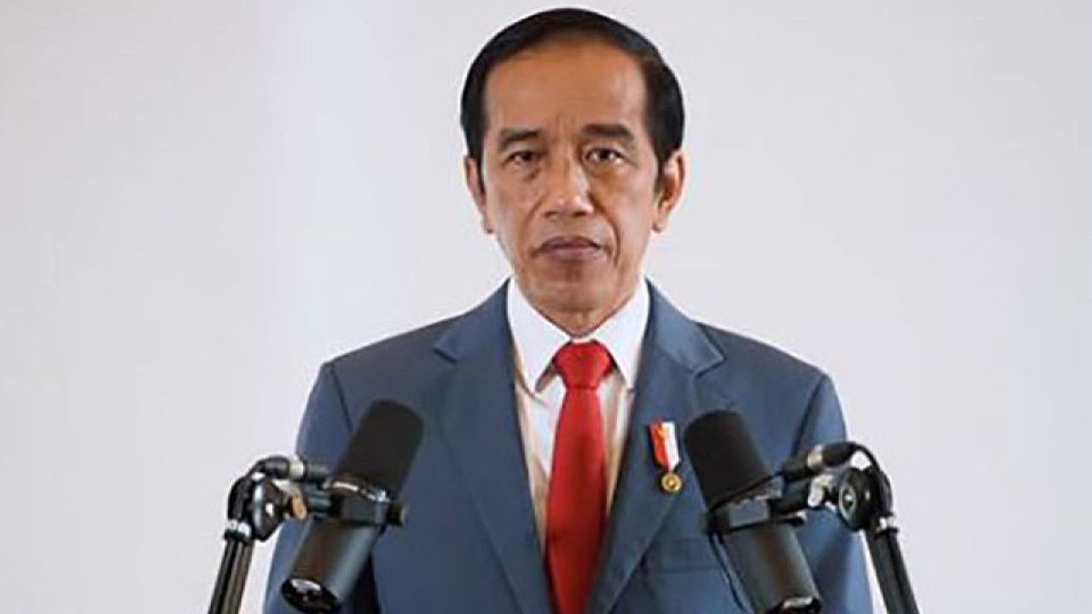 Jokowi dit que l’eau et l’Internet dans le palais présidentiel de l’IKN ne sont pas de problèmes