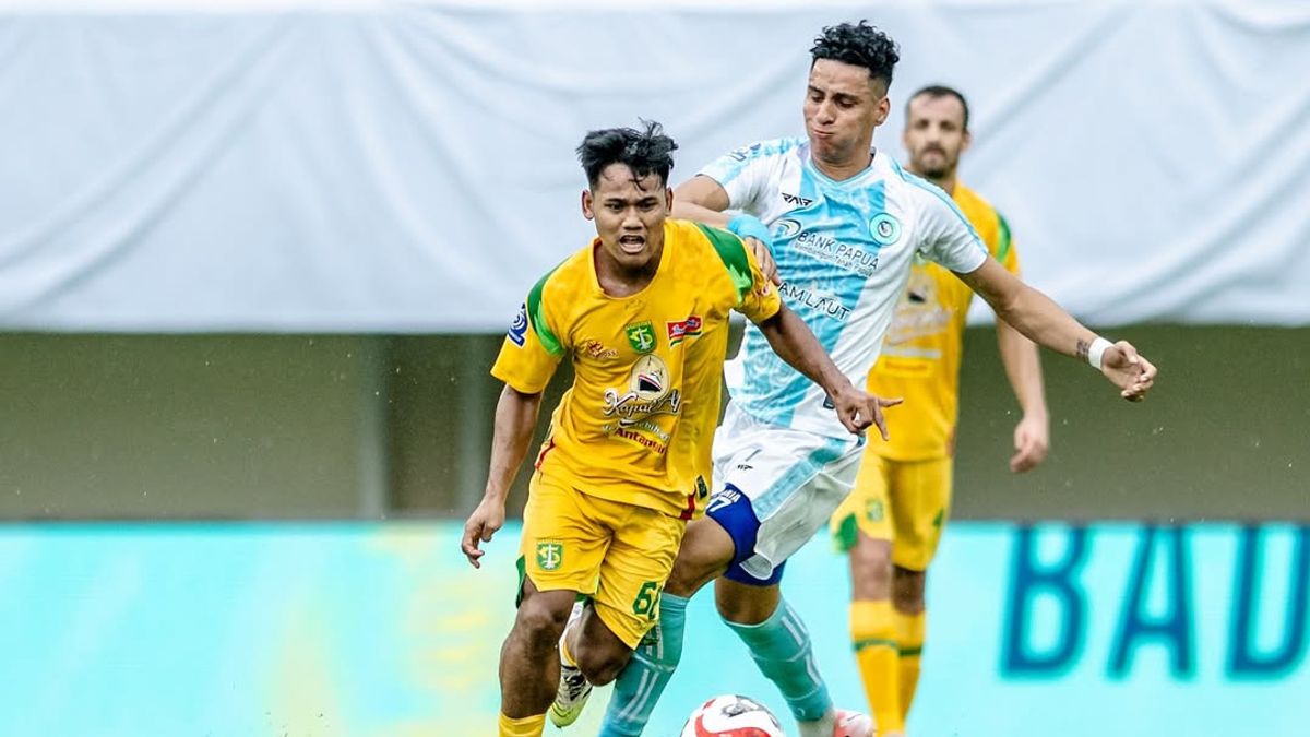 نتائج دوري السوبر 2025/2026: أمطار البطاقة الحمراء ، PSBS vs Persebaya تنتهي بدون فائز