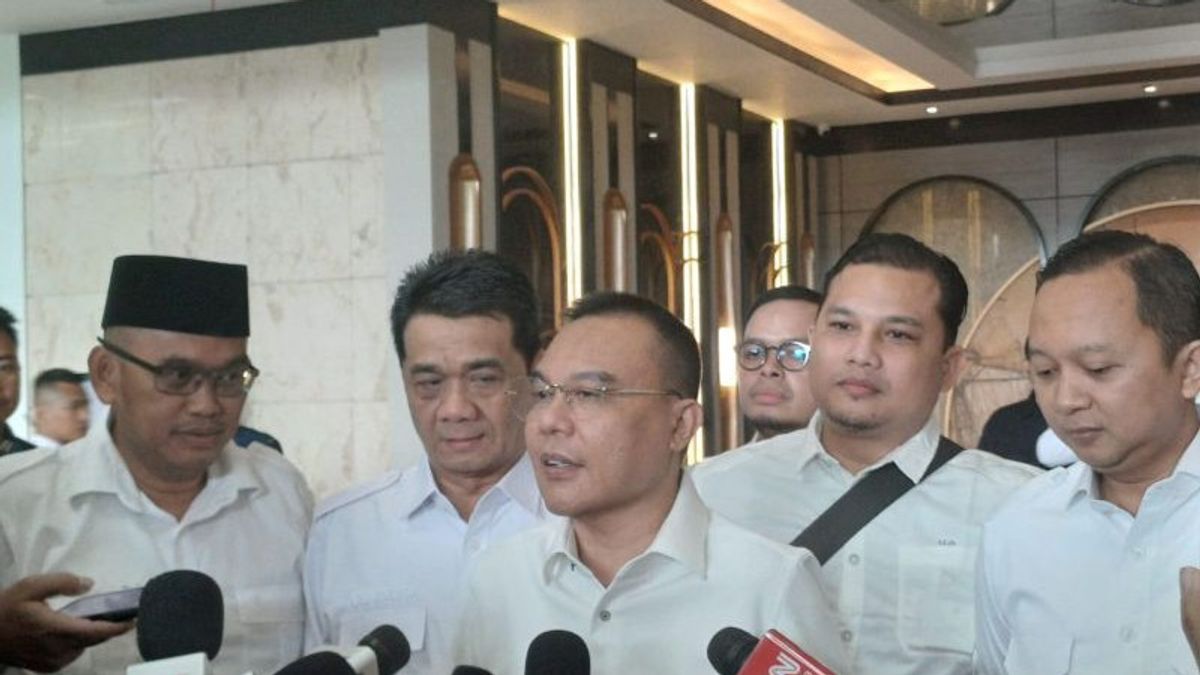 Gerindra Bakal Umumkan Cagub DKI Jakarta Akhir Bulan Depan