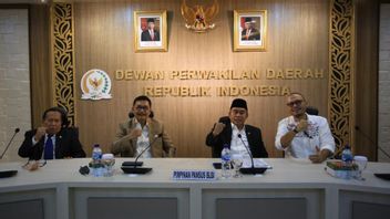 Wednesday 7 September, The DPD RI BLBI Special Committee, Law On Conglomerate Budi Hartono And Sjamsul Nursalim The Second Kali
