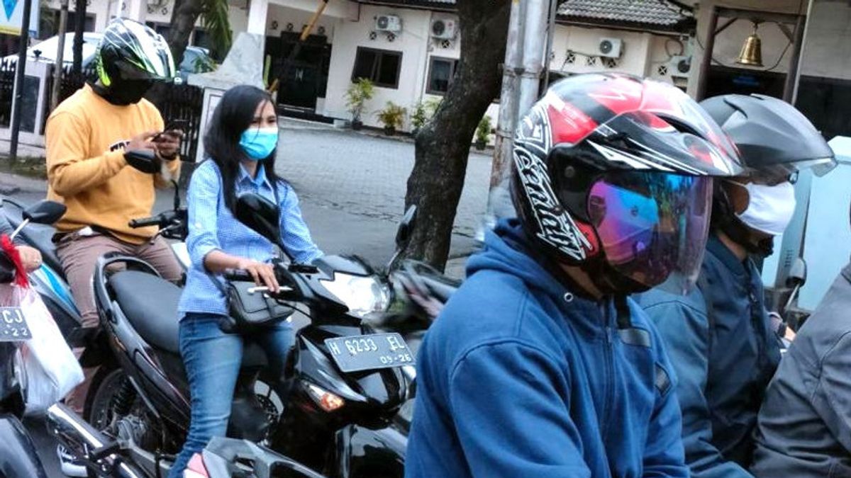 Actions Of 34,000 Traffic Violators In 15 Days, Central Java Police Become A Pilot In ETLE Implementation