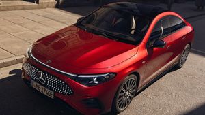Mercedes-Benz Dorong Mobilitas Hijau dengan Aluminium Daur Ulang di CLA Listrik