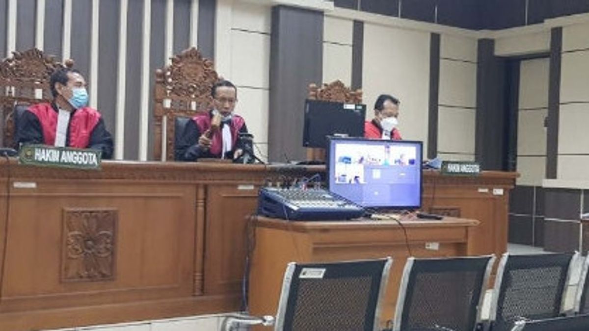 Di Depan Hakim, Bupati Budhi Sarwono Klaim Tak Pernah Terima Fee dari Kontraktor