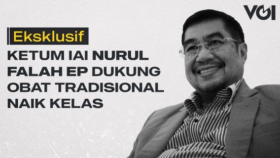 VIDEO: Exclusive, Regarding Halal Medicine, Said IAI Chairman Nurul Falah Eddy Pariang, Producers Must Be Open