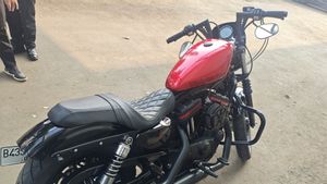 Harley Davidson Sportster yang Disita KPK dari Eks Stafsus Ida Fauziyah Dipastikan Terkait Kasus Pemerasan TKA