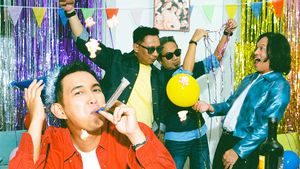 Love, Hope & Reality Jadi Album Pertama ADA Band bersama Naga