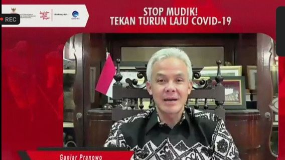 Soal Larangan Mudik, Ganjar Pranowo: Enggak Ada Fasilitas Khusus kepada Kelompok Tertentu