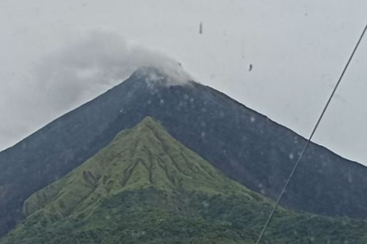 Les habitants devraient être conscients du chute de la lave du mont Karangetang-Sulut