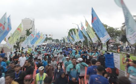 Riau Bhayangkara Run 2024 Pecahkan Rekor dengan Puluhan Ribu Peserta