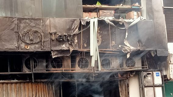 テラ・ドローンのオフィスで火災の発生源は、30,000 mAhの容量のバッテリーから来たと警察は言う