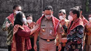 Di Gereja Batak Karo Protestan, Anies Mau Warga DKI Bersyukur Punya Kota yang Fasilitasi Tempat Ibadah