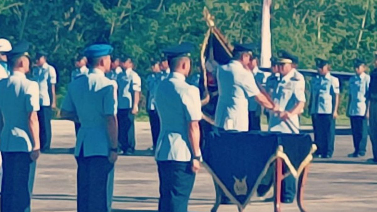 KSAU Resmikan Wing Udara 9 Biak Perkuat Pengamanan Udara
