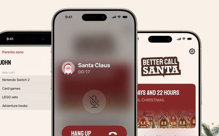 Aplikasi “Better Call Santa” Gunakan AI untuk Percakapan Seru dengan Santa Claus