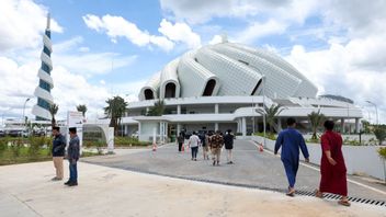 IKN国家モスクは、最初のイード礼拝を開催する予定です