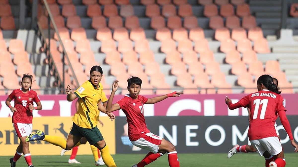 Indonesia Lost 18-0 To Australia, Netizen: Thank You, Mr. Haruna!