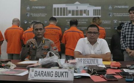 Polisi Sikat Judi Togel dan Sabung Ayam di 4 Kabupaten/Kota di Sulut