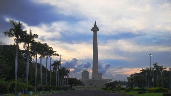 Polda Metro Jaya Urges To Avoid Monas-Gambir Ahead Of The Flag Carnival From IKN