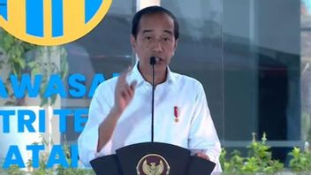 Jokowi Says Batang Industrial Estate Can Absorb 250,000 Workers