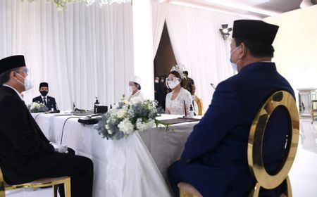 Hadiri Nikah Atta-Aurel, Jokowi-Prabowo Disindir PKS soal Kualitas Pemimpin Negara