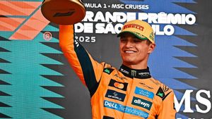 Norris Perkuat Posisi Puncak Klasemen F1 usai Menang di Brasil