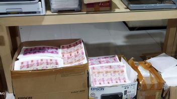 Pegawai Garuda Indonesia BUMN Tersangka Uang Palsu Satu Lingkaran dengan Aktris Sekar Arum Widara