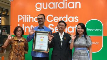 Guardian Mendapatkan Penghargaan MURI untuk Kampanye 'Pilihan Cerdas untuk Sehat'