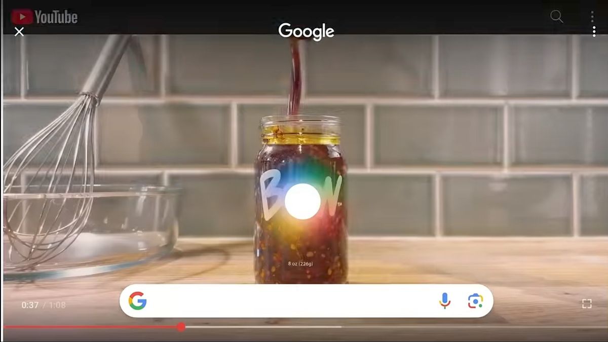 Google Lens Icon Lost From Circle To Search