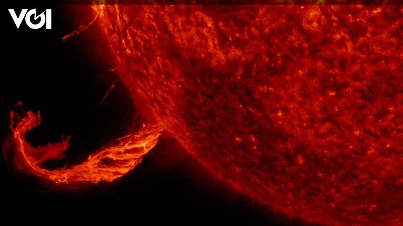 The Explosion of the Young Sun Is a Warning to Earth, Here’s the Impact!