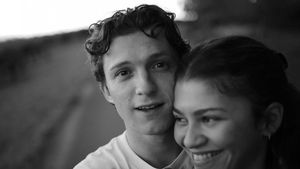 Zendaya dan Tom Holland Dikabarkan Sudah Nikah