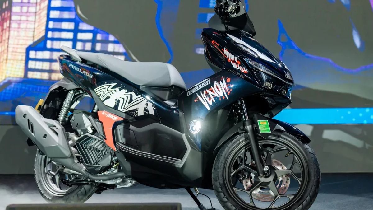 宏达推出宏达Air Blade 125 Marvel限量版，仅限2,000台