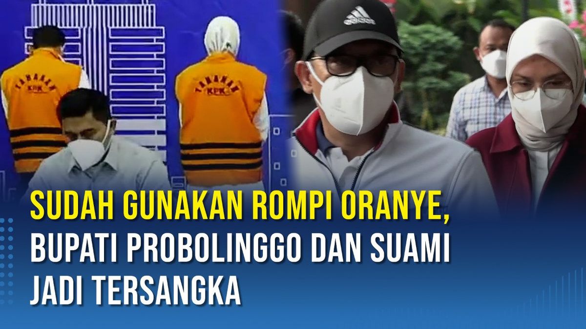 VIDEO: KPK Names 22 Suspects, Including The Regent Of Probolinggo And Her Husband For The Case Of Position Bribery