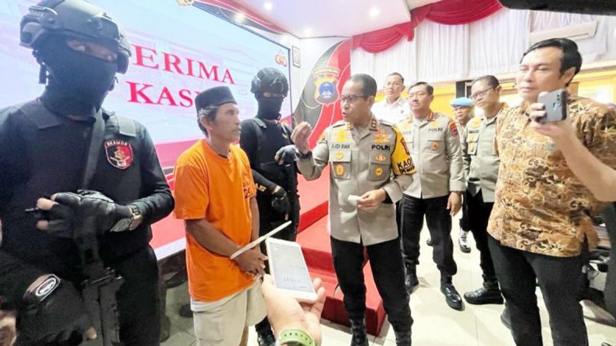 Spreading Racism Eid In Banjarmasin, South Kalimantan Police Arrest Hate Speech Against China