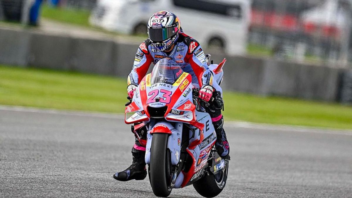 MotoGP Rilis Jadwal Tes Resmi 2023, Sirkuit Mandalika Tidak Masuk