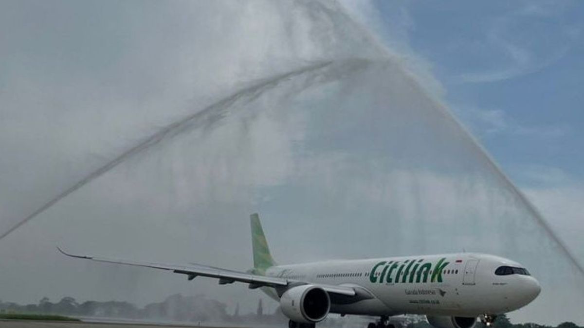 Citilink Opens Kualanamu - Jeddah Direct Flight Route