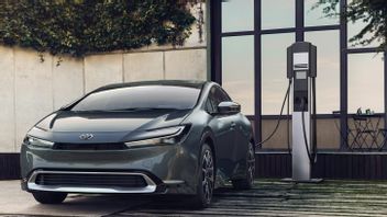 Not Only Focusing On EVs, Toyota Also Continues To Develop Hybrid Cars