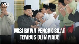 Presiden Prabowo Subianto Ingin Pencak Silat Tembus Olimpiade