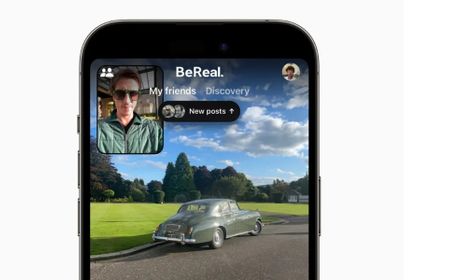 Bukan Twitter, BeReal Menang Jadi App of the Year di Apple App Store Tahun Ini
