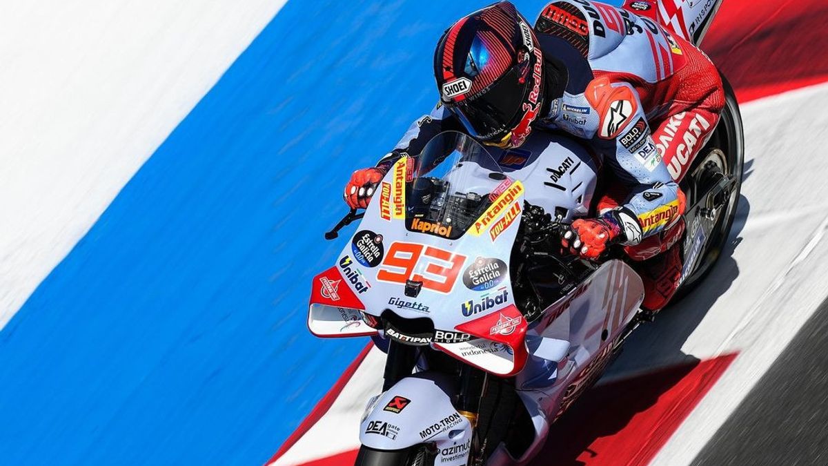 Marquez bat le record record du MotoGP en Thaïlande 2024