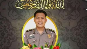 The Violent Action Of Polwan Bakar Husband In Mojokerto Is Suspected Of Depression After Giving Birth