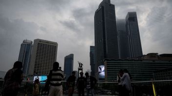 BMKG: ジャカルタは日曜日の朝から昼にかけて厚い雲に覆われる