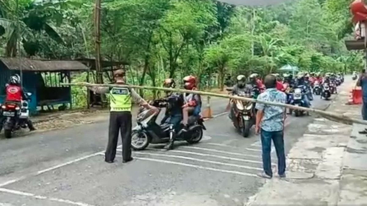 Gunung Kidul Sudah Mulai Berlakukan e-ticketing di Lima Objek Wisata
